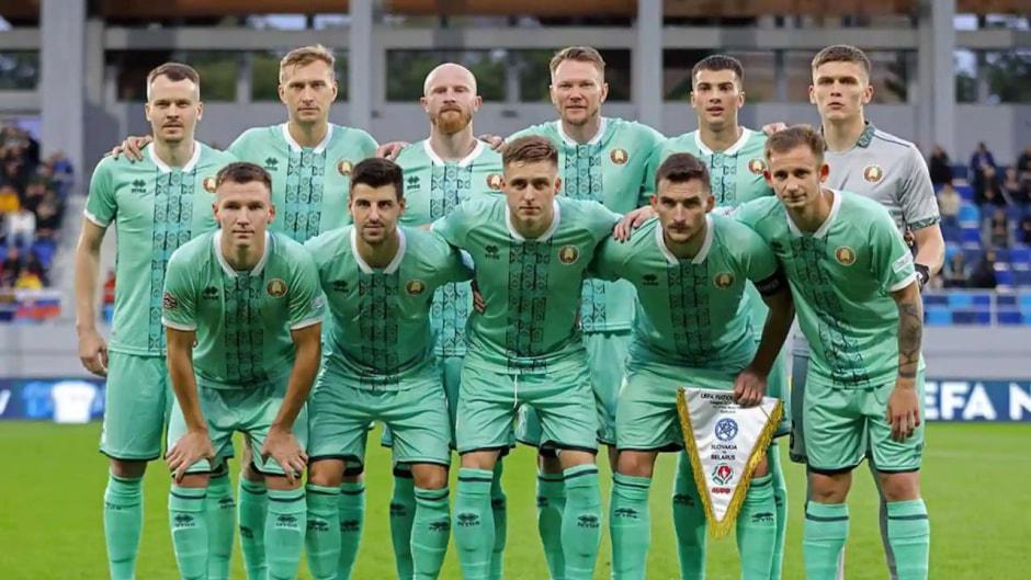 Сборная Беларуси по футболу