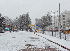 Резкое потепление, снег и метель. Прогноз погоды в Беларуси на 2 января