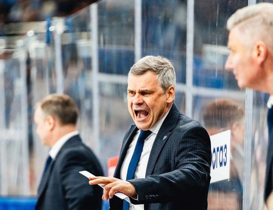 Белорусский тренер