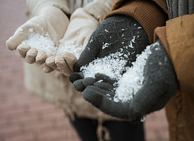 Мокрый снег и крупа 11 апреля в Беларуси: где ждать осадков и когда потеплеет
