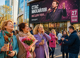 Все для тебя: как Стас Михайлов построил карьеру на женском дефиците любви