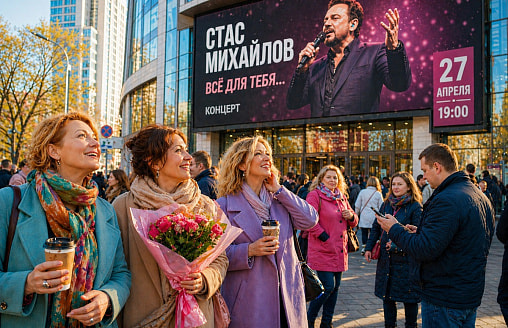 Все для тебя: как Стас Михайлов построил карьеру на женском дефиците любви