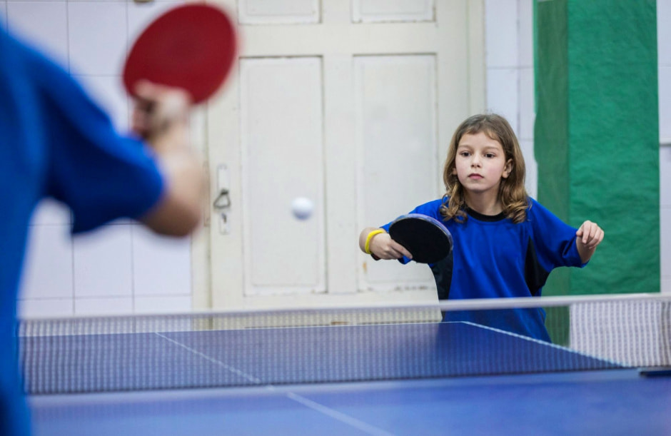 Настольный теннис