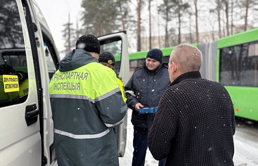 На чём ездят пассажиры? В Гомеле проверили междугородние маршрутки — более половины с нарушениями