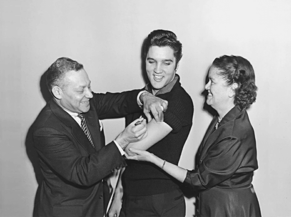 Элвис Пресли_вакцина