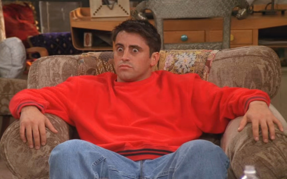 Кадр из сериала Друзья