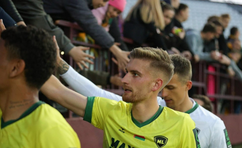 Захар Волков мог оказаться в успешно выступающем в Лиге чемпионов “Карабахе” Захар Волков мог оказаться в успешно выступающем в Лиге чемпионов “Карабахе”.jpg