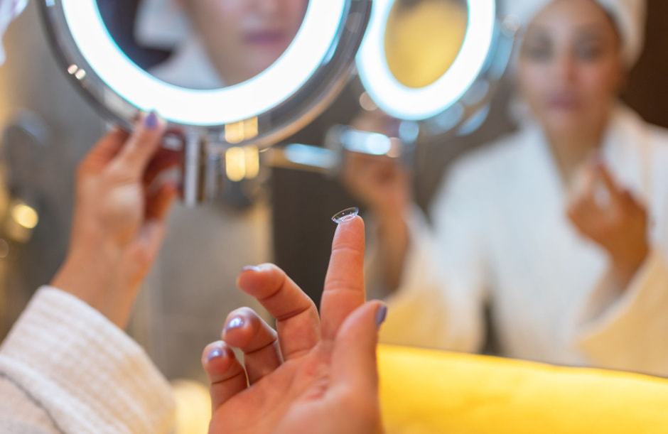 Контактные линзы