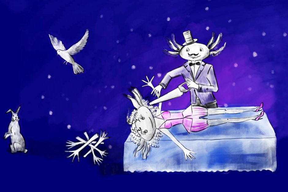 Регенерация конечностей @Ольга Степанюк. ТАСС