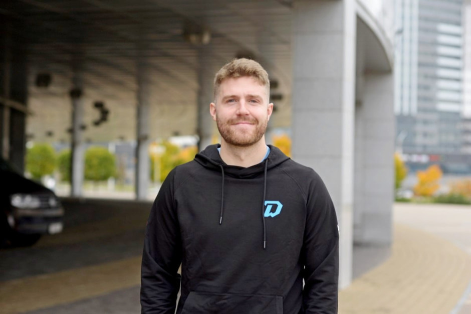 Крис Тирни в минском Динамо 1.jpg