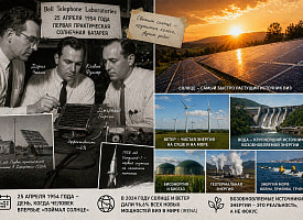 День, когда человек впервые поймал солнце. Что мы знаем к солнечных батареях