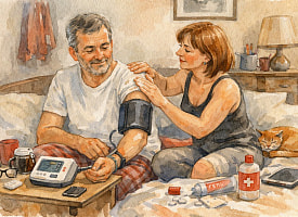 “Главное – вовремя распознать инсульт от оргазма”. Как пользователи в соцсетях готовятся к сексу после 40: растяжка, корвалол и молитва