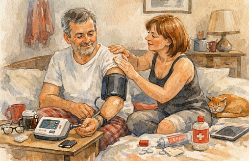 “Важно не перепутать приступ астмы с оргазмом”. Как пользователи в соцсетях готовятся к сексу после 40: растяжка, корвалол и молитва