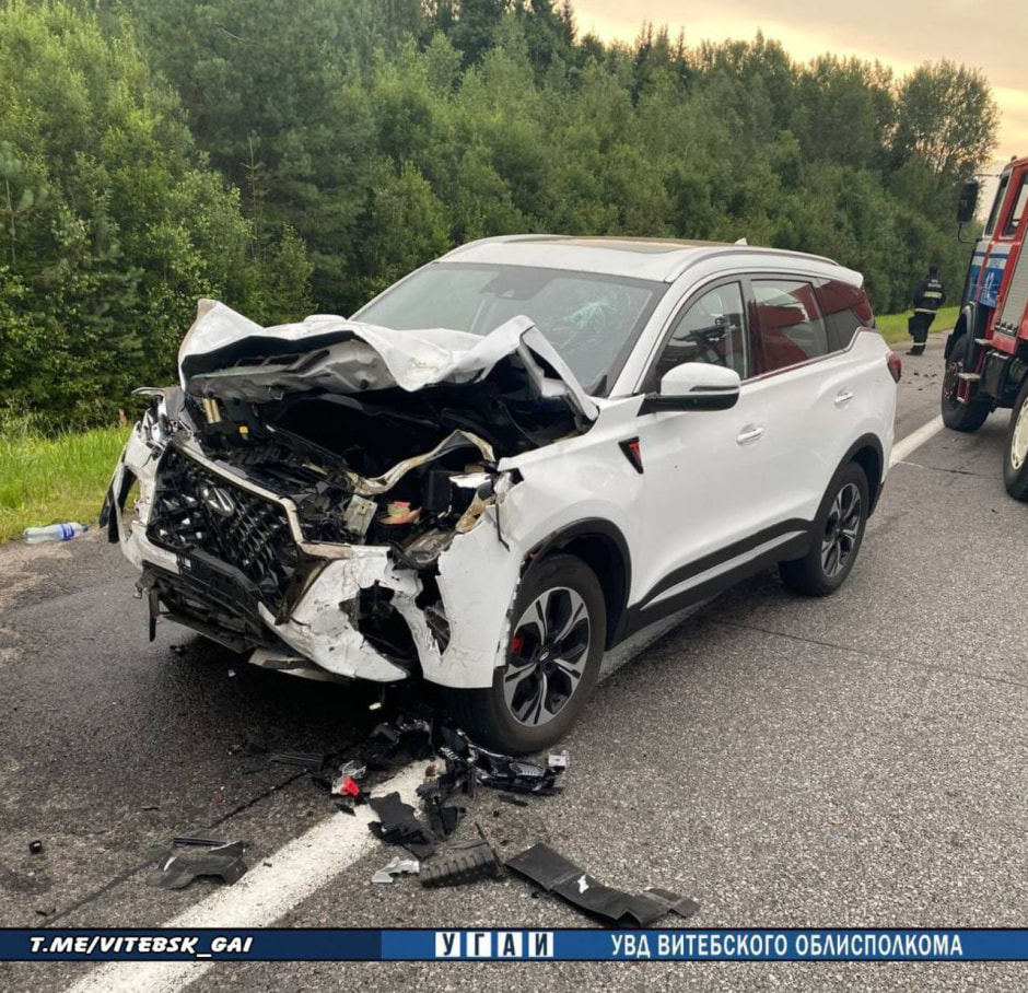 ДТП в Витебской области
