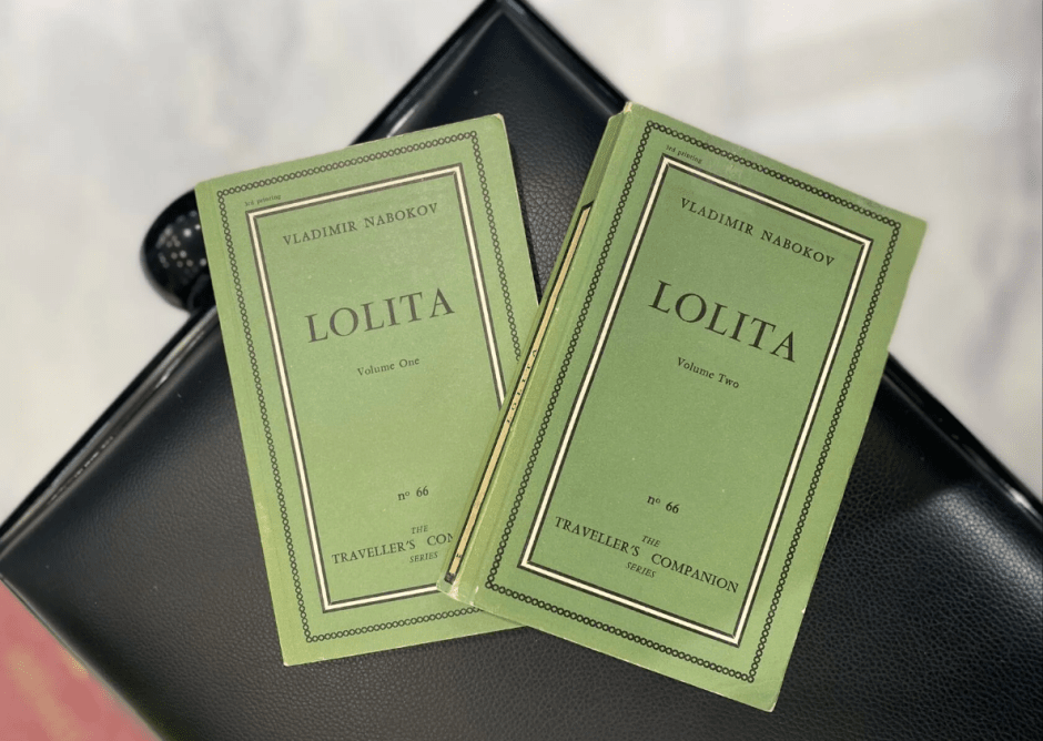 обложка первого издания Лолиты обложка первого издания Лолиты