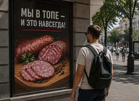 “Мы в топе!” МАРТ нашел нарушения в рекламе мясокомбината, прачечной и визовых компаний
