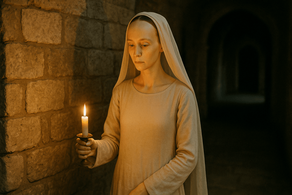 5-Средневековая дама в длинном платье.PNG