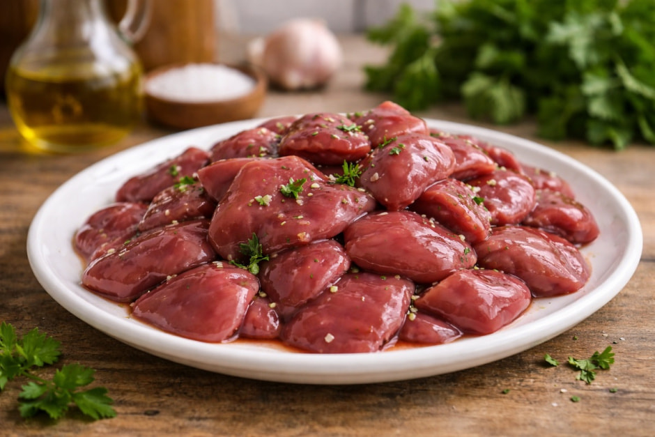 Куриная печень