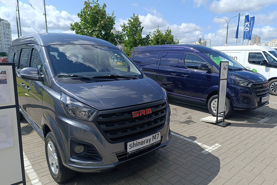 грузовой и пассажирский Shineray M7