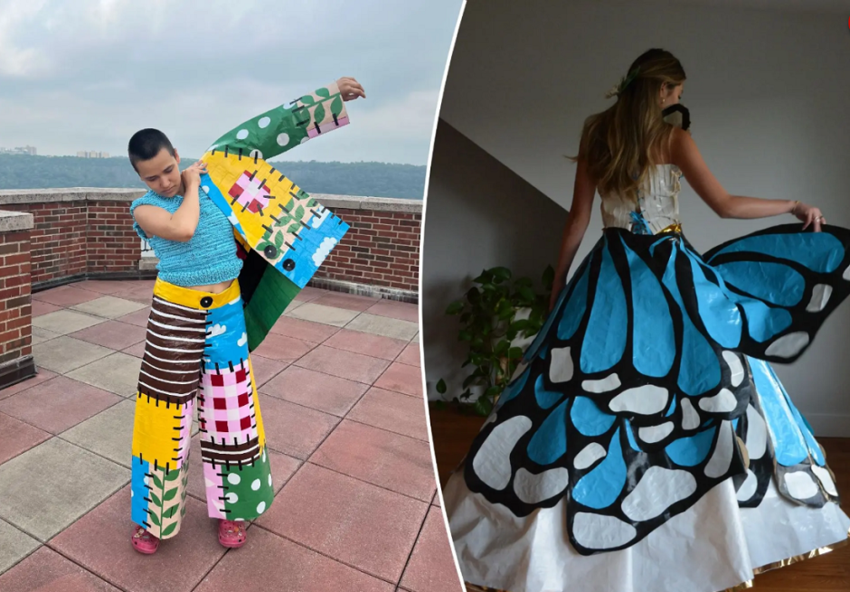 платье из скотча платье из скотча