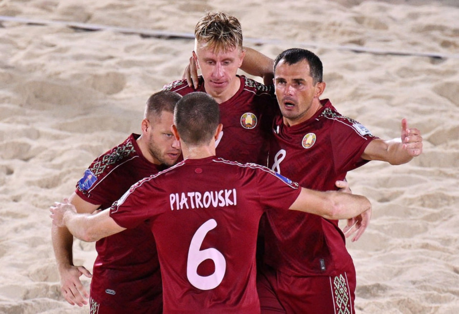 Белорусские пляжники завоевали серебро на ЧМ