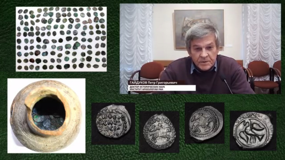 презентация монет, стоп-кадр из видео презентация монет, стоп-кадр из видео