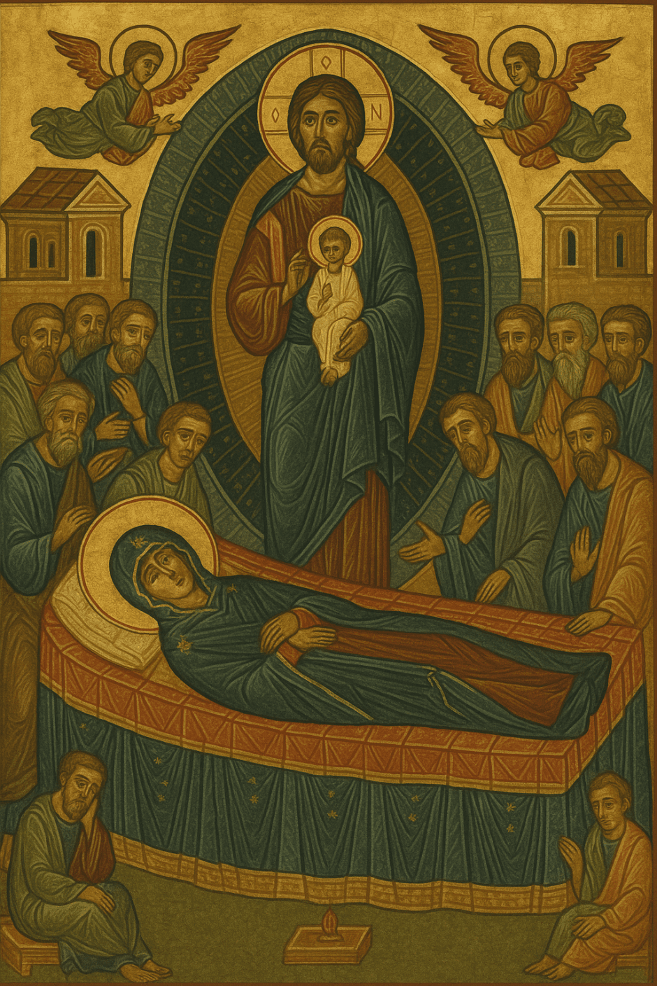 Вознесение Богородицы