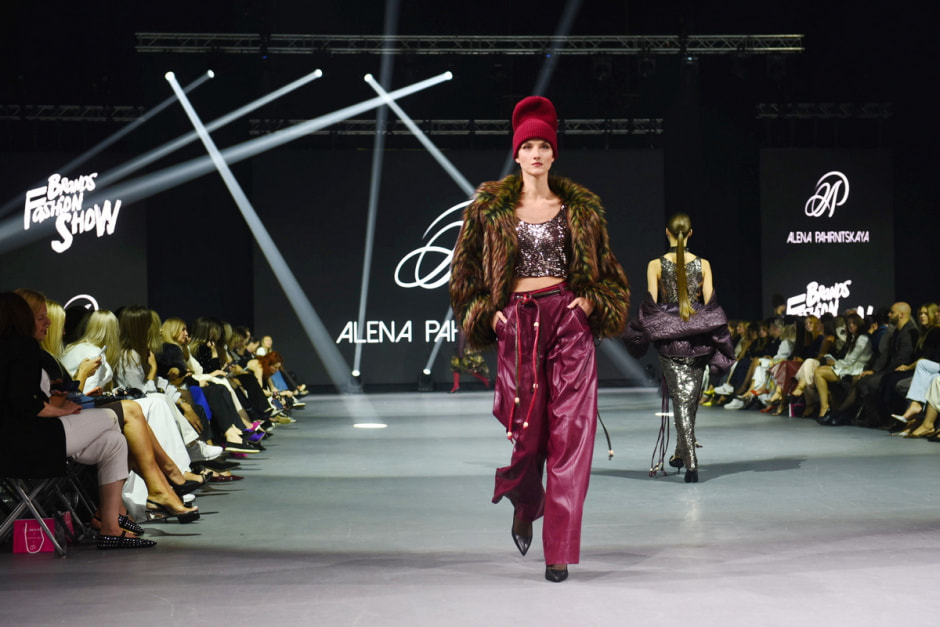 20-й сезон Brands Fashion Show Alena Pahirnitskaya