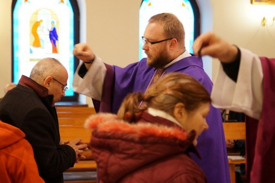 Папяльцовая серада распачынаецца Вялікі Пост 3.jpg