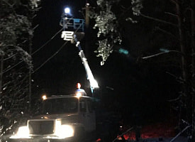 «Не подходите ближе 8 метров»: энергетики предупредили белорусов об опасности из-за оборванных проводов