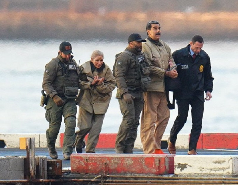 Мадуро и Флорес Мадуро и Флорес.jpg