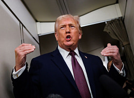 Трамп объявил о введении 25%-ных пошлин для всех, кто торгует с Ираном