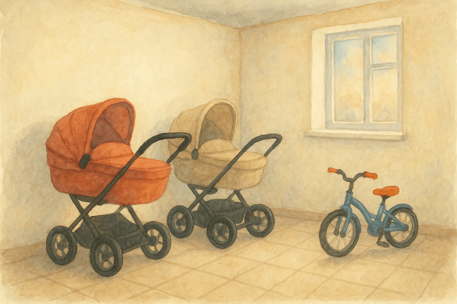 колясочная. изображение создано ИИ