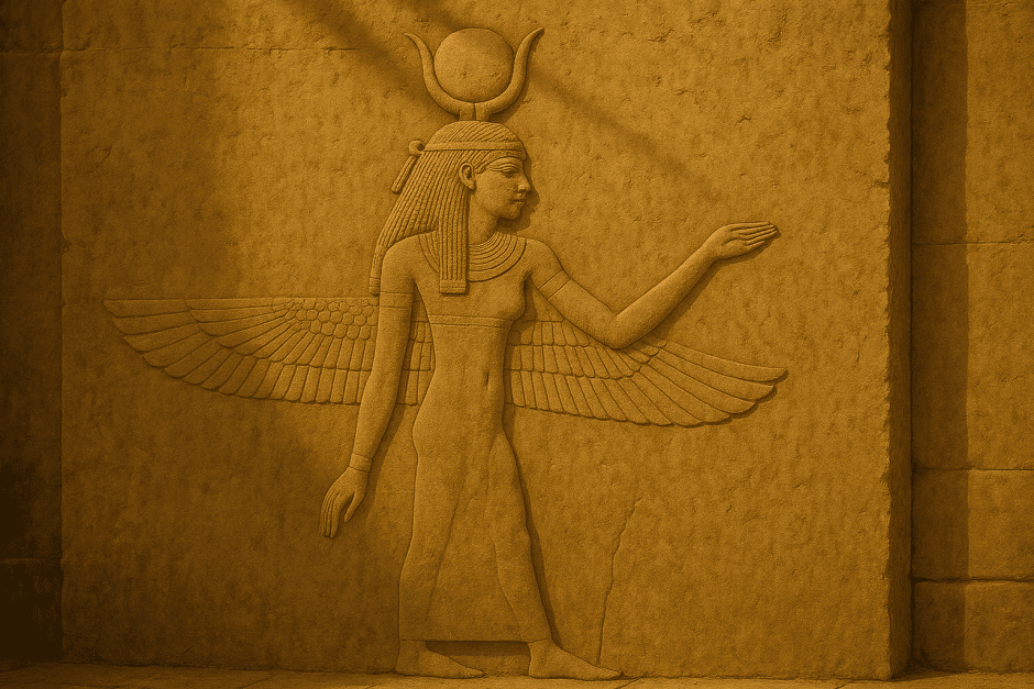 7-Барельеф с изображением богини Исиды.PNG