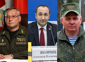 28 назначений за день. Лукашенко утвердил новых глав Генштаба, МАРТ, замруководителя своей Администрации