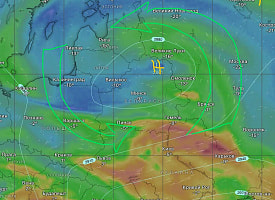 Сразу 3 стихии. Южный циклон принесет “сложную” погоду в Беларусь