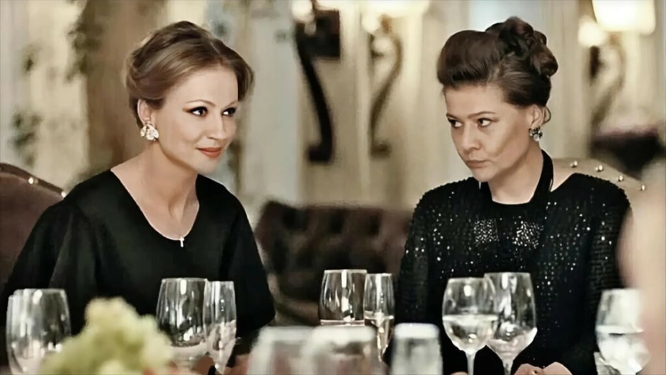 Мария Миронова и Мария Голубкина