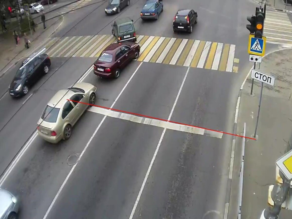 Ошибки водителей