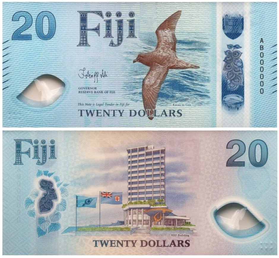 Новые доллары Фиджи