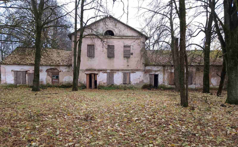 Усадьба в Голошево