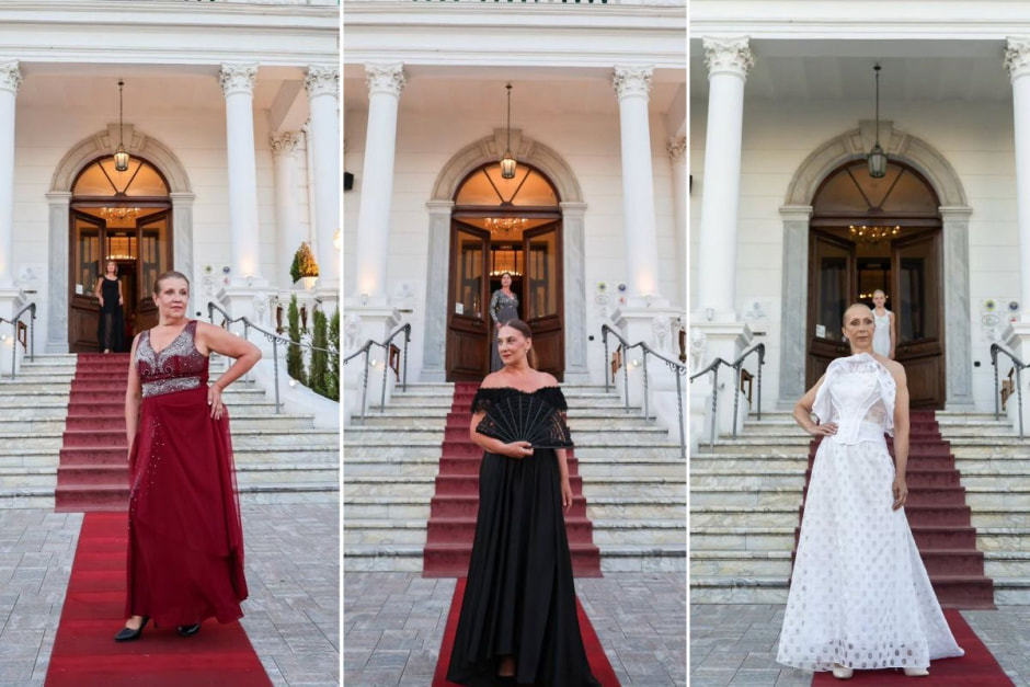 Модели Real Age на Italian Fashion Days