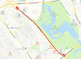 В Минске 10 мая часть центра перекроют и изменится движение наземного транспорта 