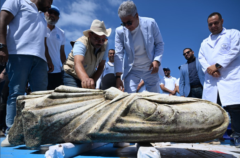 Найден в Египте город