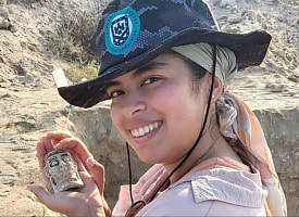 В Бахрейне нашли 3300-летнюю маску – редкий артефакт древней цивилизации