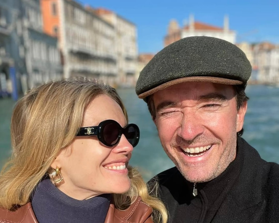 Водянова с Антуаном Арно