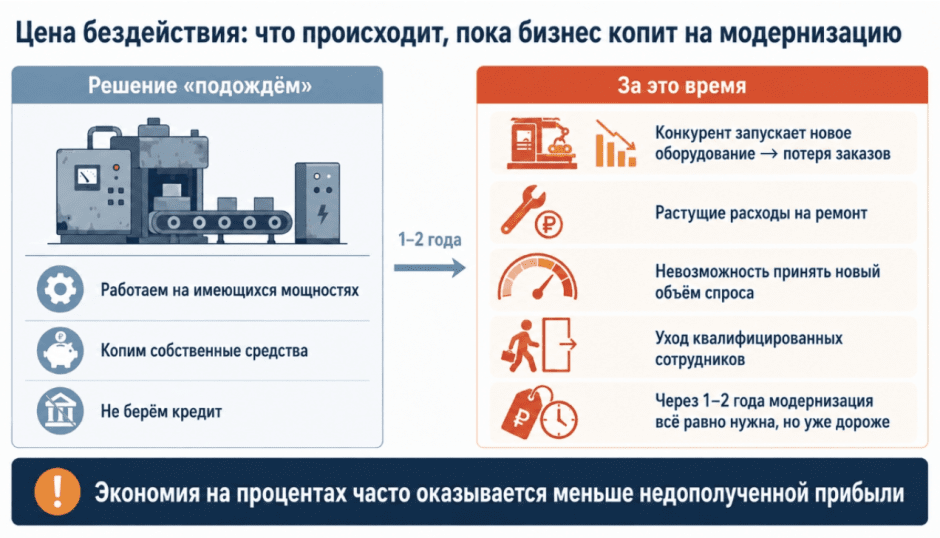 Модернизация производства