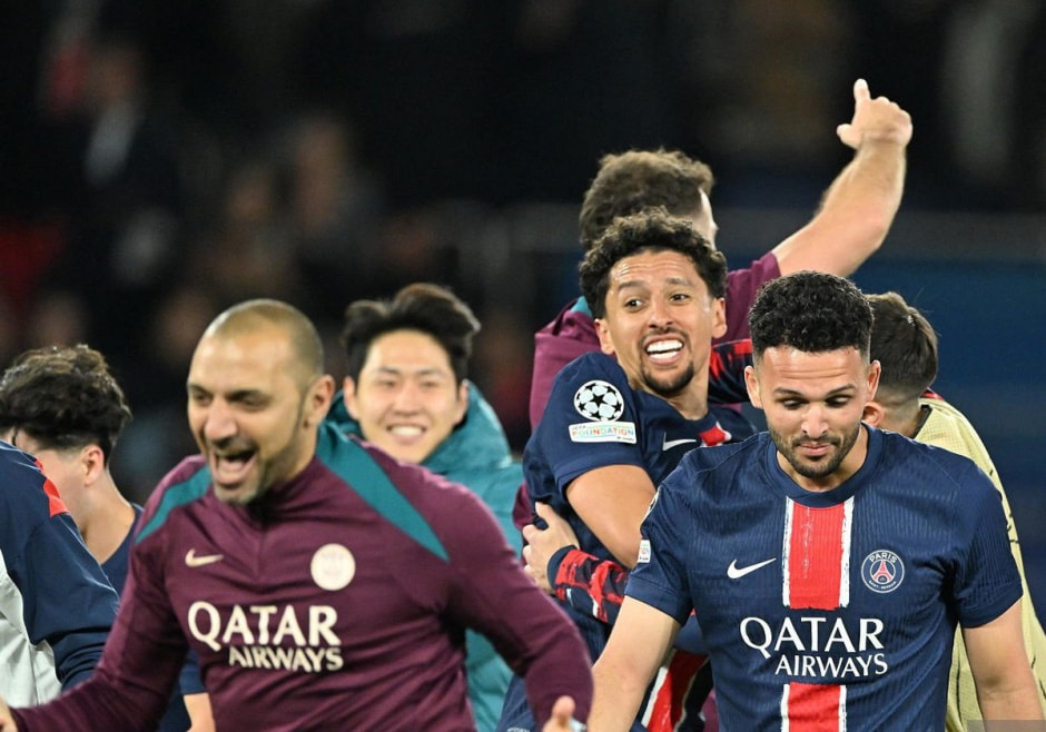 Лига чемпионов. ПСЖ и Арсенал.jpg