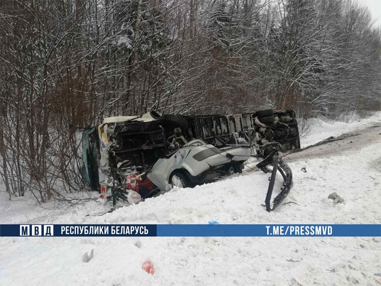 автобус ДТП автобус ДТП