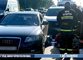 52-летний водитель Nissan погиб после ДТП на МКАД. Предположительно, он потерял сознание за рулем