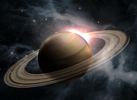 Почему у Сатурна и Меркурия есть кольца, а у Земли – нет? Рассказываем, при чем здесь Луна